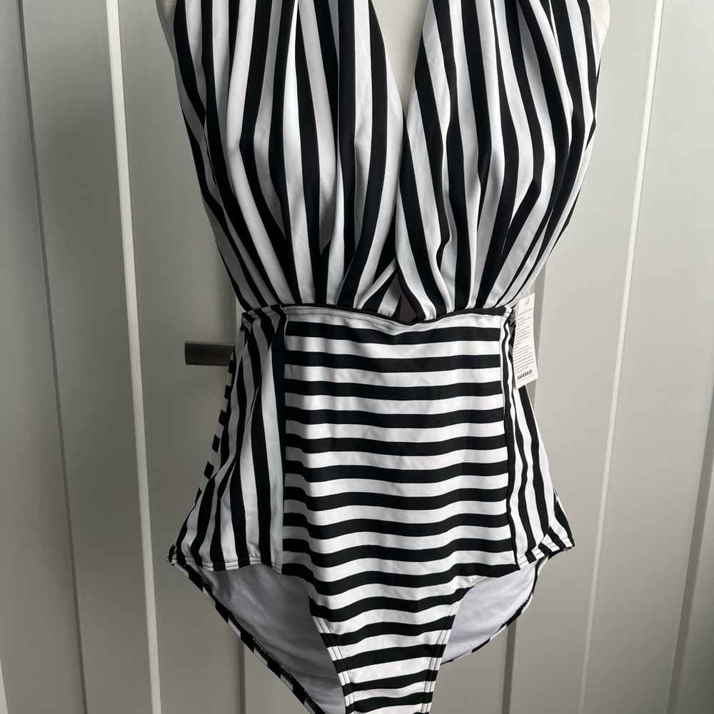 Coco ship One piece Swim suit Sz 12